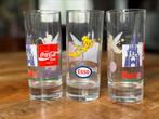 Set van 4 Coca-Cola / Euro Disney glazen Esso Walt Disney, Ophalen of Verzenden, Zo goed als nieuw, Gebruiksvoorwerp