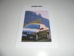 brochure BMW 325td  1992, Verzenden, Nieuw, Overige merken