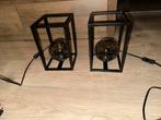 Industriële tafellamp 2 stuks zgan, Ophalen of Verzenden, Zo goed als nieuw