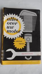 AJS - Matchless 1956 oldtimermotor werkplaats instructieboek, Verzenden, Overige merken