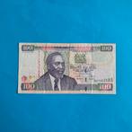 100 shilling Kenia #014, Postzegels en Munten, Bankbiljetten | Afrika, Los biljet, Overige landen, Verzenden