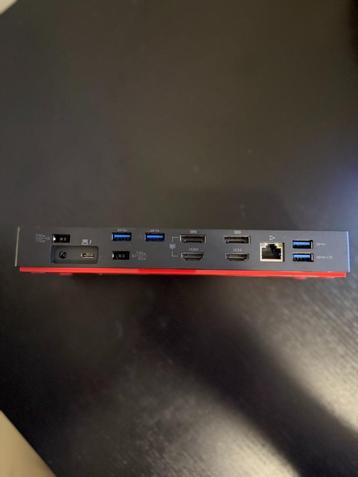 Lenovo ThinkPad Thunderbolt 3 Dock Gen 2 beschikbaar voor biedingen