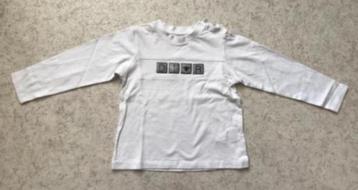 Originele witte DIOR shirt maat 92! SUPER CADEAUTIP! beschikbaar voor biedingen