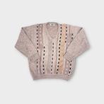 Punto heren trui maat L (45% wol), Maat 52/54 (L), Tweedehands, Bruin, Tweedehands