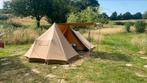 Esvo tent model Mohawk, Caravans en Kamperen, Ophalen, Gebruikt, Tot en met 4