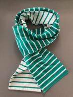 Bretonse streep sjaal helder groen, Kleding | Dames, Mutsen, Sjaals en Handschoenen, Ophalen of Verzenden, Nieuw, Sjaal