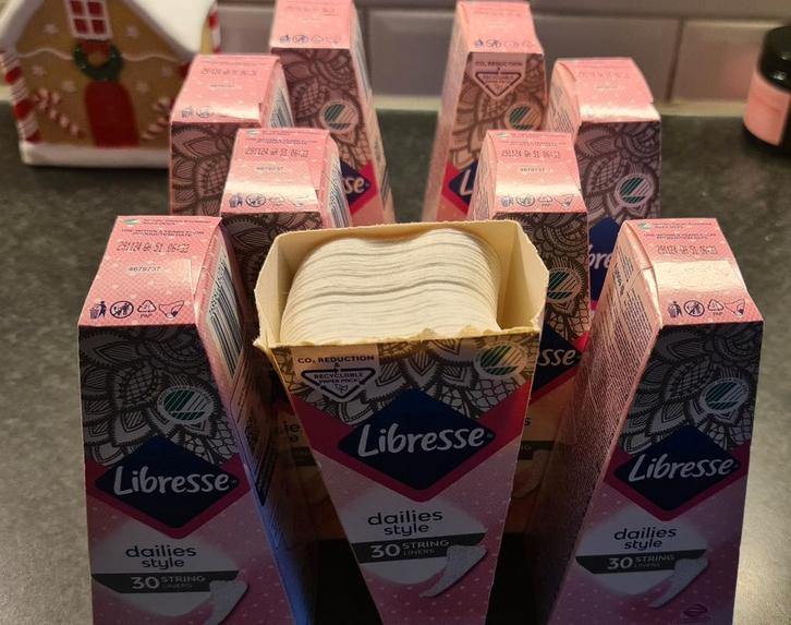 Libresse Dailies Style String Inlegkruisjes - Nieuw!, Diversen, Levensmiddelen, Ophalen