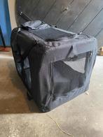 Topmast Nylon Bench - Softcrate - Stoffen Vouwbench - Zwart, Dieren en Toebehoren, Ophalen, Zo goed als nieuw