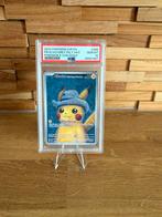 Pikachu With Grey Felt Hat #85 – PSA 10 & PSA 9, Ophalen of Verzenden, Zo goed als nieuw, Losse kaart