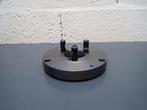 160mm Camlock D1-3 Flens / Camlock D3 achterplaat klauwplaat, Ophalen of Verzenden, Gebruikt