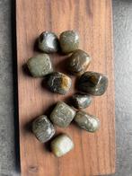 11 Labradoriet Trommelstenen - Prachtige Glans!, Sieraden, Tassen en Uiterlijk, Edelstenen, Ophalen of Verzenden, Nieuw
