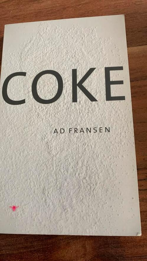 A. Fransen - Coke, Boeken, Literatuur, Zo goed als nieuw, Nederland, Verzenden