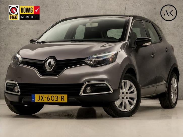 Renault Captur 1.2 TCe Dynamique Sport Automaat (NAVIGATIE,, Auto's, Renault, Bedrijf, Te koop, Captur, ABS, Achteruitrijcamera
