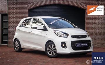 Kia Picanto 1.0 CVVT ComfortPlusLine|Cruise|AC|Blueth,|Cam| beschikbaar voor biedingen