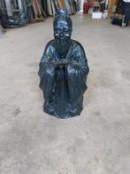 bronzen beeldje van Confusius ca 35 cm hoog, Ophalen