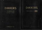 Dikkers Hengelo Catalogus (2x), Zo goed als nieuw, Overige onderwerpen, Dikkers, Verzenden