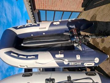 Te koop zgan BB-line compleet met motor. beschikbaar voor biedingen