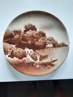 2x Antiek bord DEENS PORCELEIN Diameter 243 cm., Ophalen of Verzenden