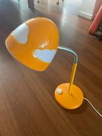 Oranje bureaulamp (wolken), Minder dan 50 cm, Kunststof, Gebruikt, Ophalen of Verzenden
