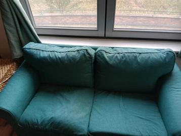 Ikea Ektorp tweezits bank donkergroen - afbeelding 2