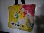 Rituals fleurige tas big shopper (stof), Sieraden, Tassen en Uiterlijk, Tassen | Damestassen, Nieuw, Shopper, Ophalen of Verzenden