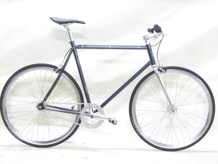 Maze Fixi grijs heren 60cm 28inch, Fietsen en Brommers, Fietsen | Heren | Herenfietsen, Gebruikt, Overige merken, 57 tot 61 cm