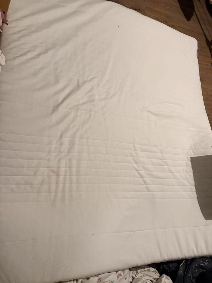 Tussöy Matrastopper - 180x200, Huis en Inrichting, Slaapkamer | Matrassen en Bedbodems, Zo goed als nieuw, Matras, 180 cm, 200 cm