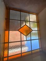 Glas in lood, zonder kozijn, Ophalen
