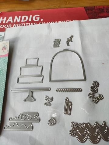 Love2Craft Cutting Dies - Taart beschikbaar voor biedingen