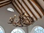 Grote Echte Herten gewei lamp, Ophalen, Zo goed als nieuw