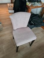 6 eetkamerstoelen, Huis en Inrichting, Stoelen, Ophalen, Grijs