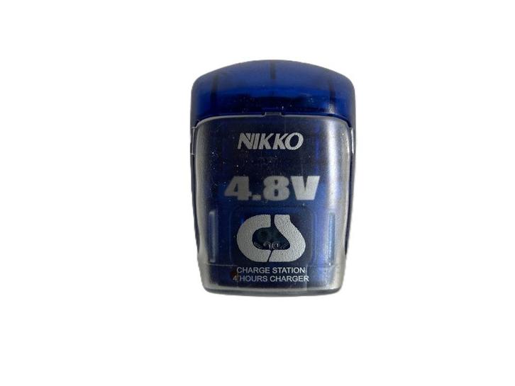 Nikko 4.8v lader rc, Hobby en Vrije tijd, Modelbouw | Radiografisch | Auto's, Gebruikt, Onderdeel, Overige schalen, Ophalen of Verzenden