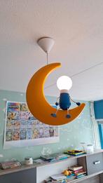 Leuk mannetje op de maan lamp!, Huis en Inrichting, Lampen | Hanglampen, Ophalen of Verzenden, Zo goed als nieuw, Minder dan 50 cm