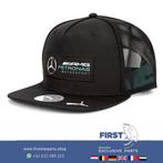 Mercedes Petronas Pet origineel Mercedes AMG CAP PUMA ZWART, Kleding | Heren, Nieuw, Ophalen of Verzenden
