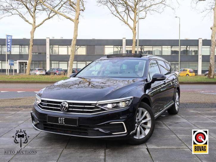 Volkswagen Passat Variant GTE 1.4 TSI PHEV 218PK | Panodak |, Auto's, Volkswagen, Bedrijf, Te koop, Passat, 360° camera, ABS, Achteruitrijcamera