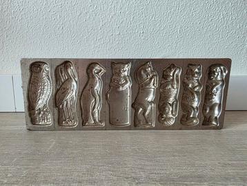 Vintage Anton Reiche Chocoladevorm | Dierenfiguren |Zeldzaam beschikbaar voor biedingen