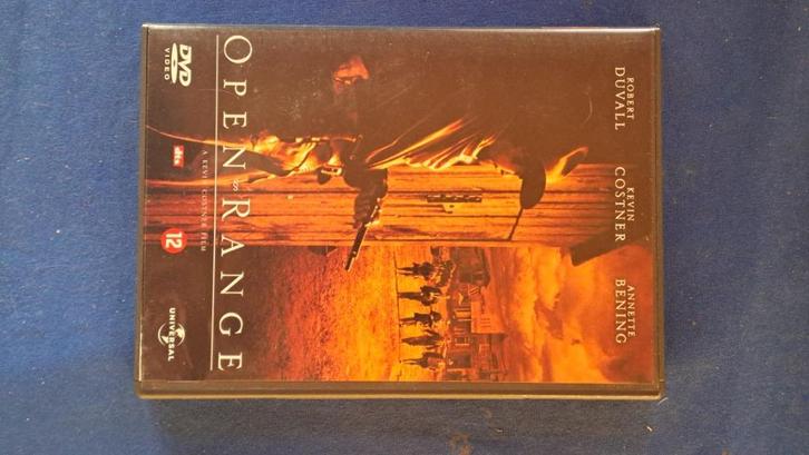 Open Range "Kevin Costner", Cd's en Dvd's, Dvd's | Klassiekers, Zo goed als nieuw, Actie en Avontuur, 1980 tot heden, Alle leeftijden