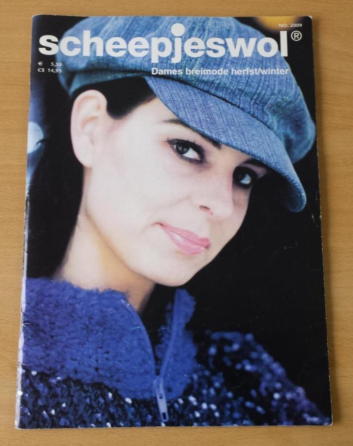 Breien - Scheepjeswol - Dames Breimode Herfst/Winter 2009, Hobby en Vrije tijd, Breien en Haken, Gebruikt, Breien, Patroon of Boek