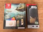 Nintendo Switch OLED - Tears of the Kingsdom Edition + Case, Spelcomputers en Games, Spelcomputers | Nintendo Switch, Ophalen