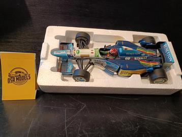 1:18 Benetton B195 beschikbaar voor biedingen