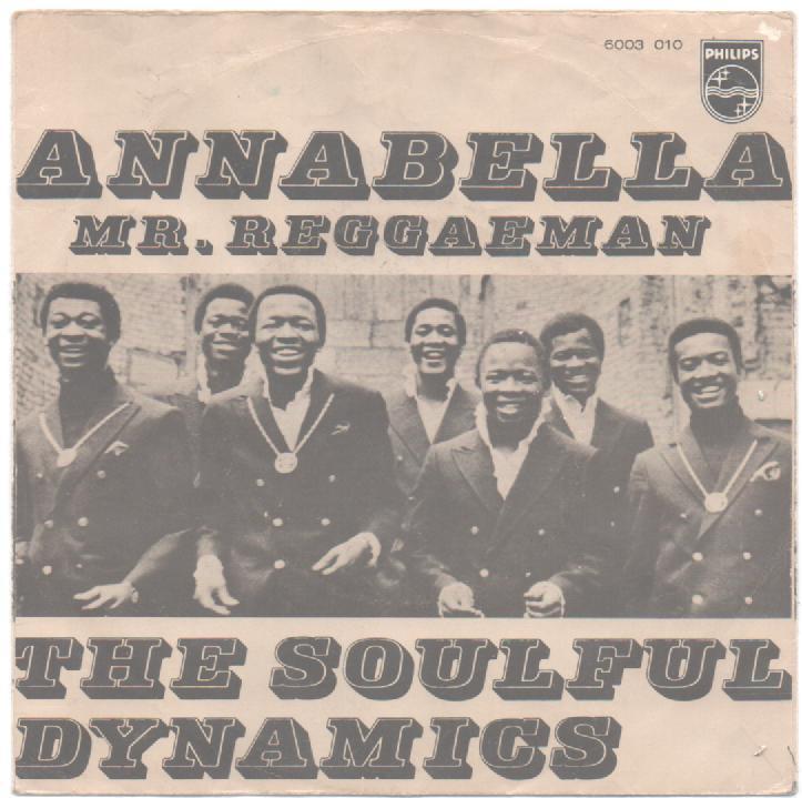 The Soulful Dynamics- Annabella, Cd's en Dvd's, Vinyl Singles, Zo goed als nieuw, Pop, 7 inch, Verzenden