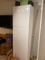3 Witte ikea Kasten met deuren, Huis en Inrichting, Ophalen, Overige materialen, Gebruikt, 50 tot 100 cm