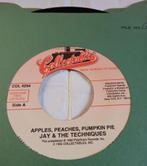 Jay & The Techniques - Apples, Peaches, Pumpkin Pie  1967 -, Gebruikt, Ophalen of Verzenden, 7 inch, Single