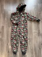 Ielm Buitenspeelpak Maat 128 - Camouflage, Kinderen en Baby's, Kinderkleding | Maat 128, Ophalen of Verzenden, Gebruikt, Jongen of Meisje