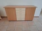 Dressoir en vitrine kast in  de zelfde stijl., Huis en Inrichting, Kasten | Dressoirs, Ophalen, Zo goed als nieuw, 25 tot 50 cm