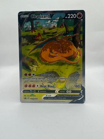 Pokemon Sword & Shield Promo - Charizard V SWSH260 beschikbaar voor biedingen