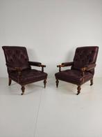 Paar Antieke fauteuils - William Morris & Co Edinburgh, Ophalen