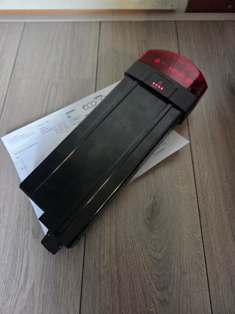 Cortina ecomo Sportdrive 300 met testrapport en garantie, Fietsen en Brommers, Fietsaccessoires | Fietsaccu's, Ophalen of Verzenden