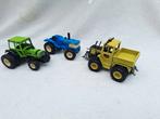 Siku Tractor Set: Deutz, MB Trac, Ford, Ophalen of Verzenden, Gebruikt, Tractor of Landbouw, SIKU