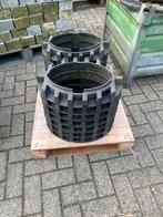 Stelringen brandkraan rond 6cm hoog, Doe-het-zelf en Verbouw, Buizen en Afvoer, Ophalen, Zo goed als nieuw, Minder dan 2 meter